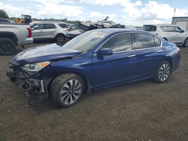  HONDA ACCORD 2017 Blue