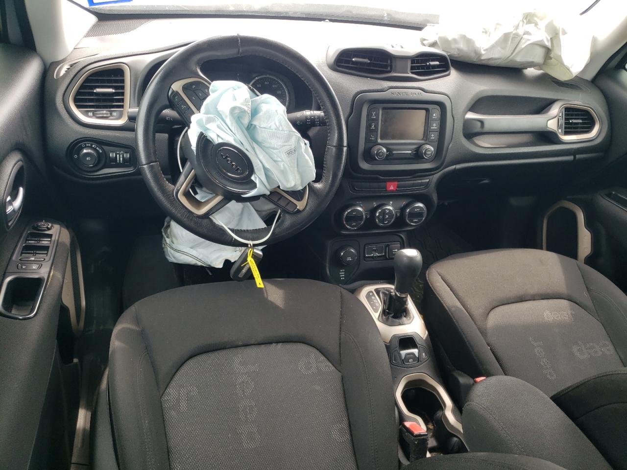 2015 Jeep Renegade Latitude VIN: ZACCJBBT2FPC33880 Lot: 59260395