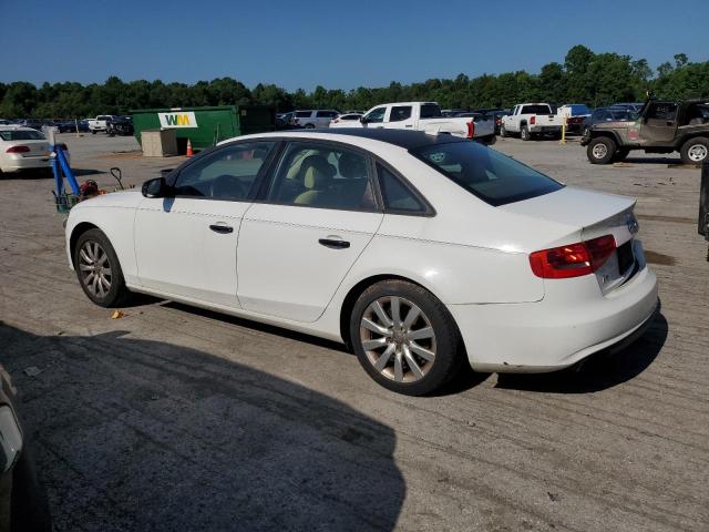 Sedans AUDI A4 2014 White