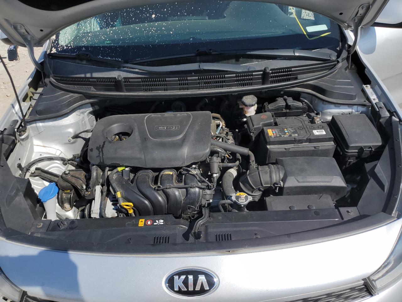 2019 Kia Rio S VIN: 3KPA24AB9KE167621 Lot: 62936815