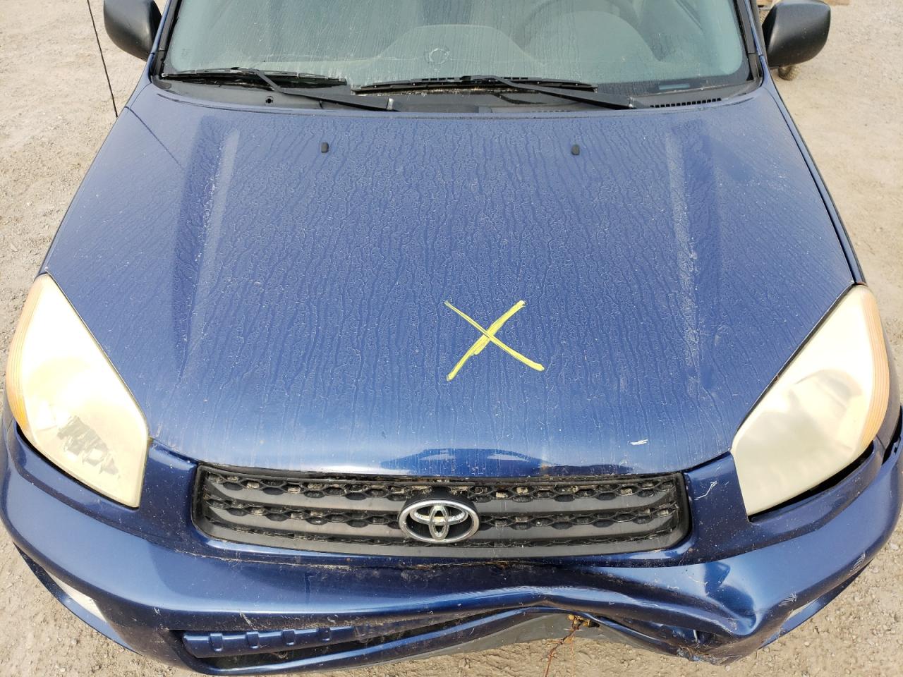 2003 Toyota Rav4 VIN: JTEHH20V436083142 Lot: 61208125