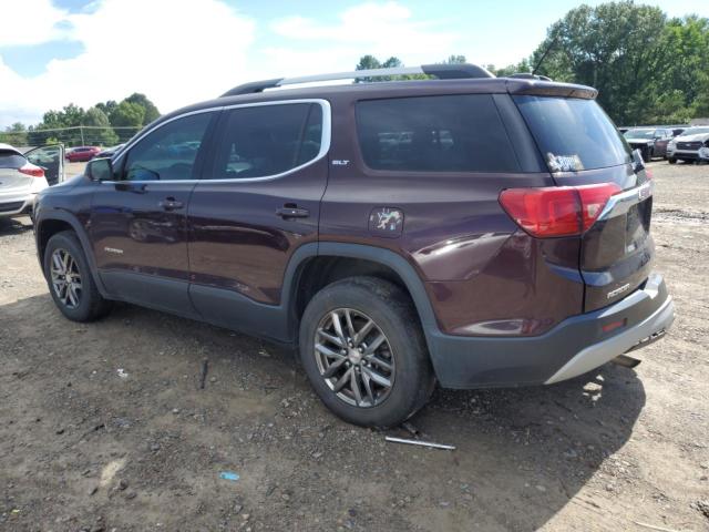 GMC ACADIA 2017 Бордовый