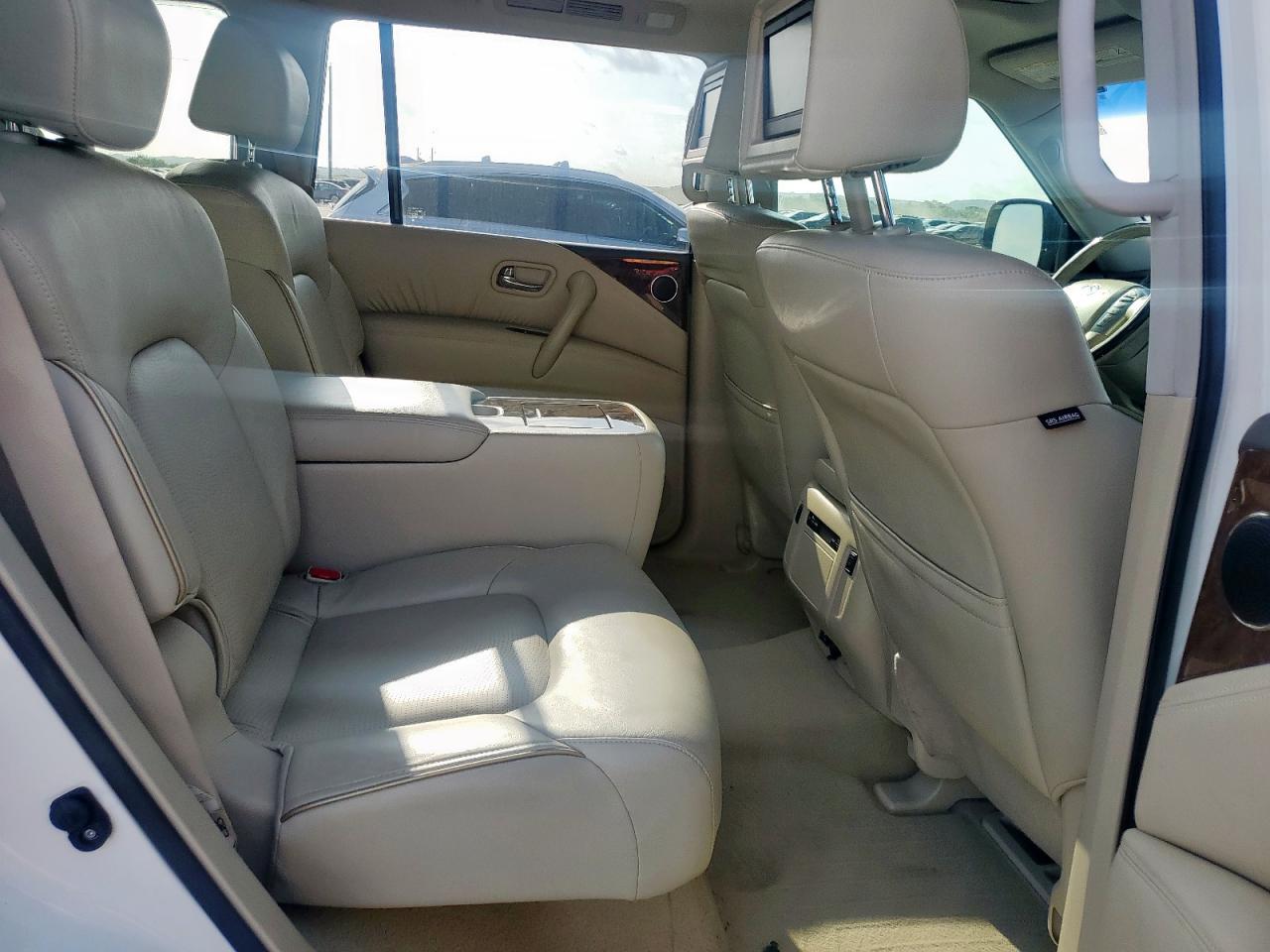 2016 Infiniti Qx80 VIN: JN8AZ2NF9G9611464 Lot: 59715985