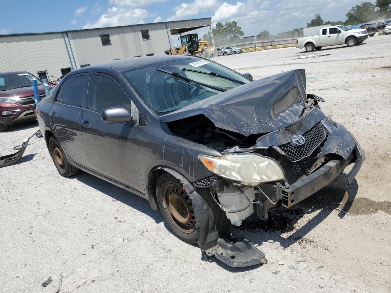 TOYOTA COROLLA 2009 VIN JTDBL40E39J037733 фото 4