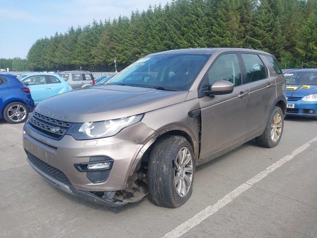 LAND ROVER DISCOVERY 2015
