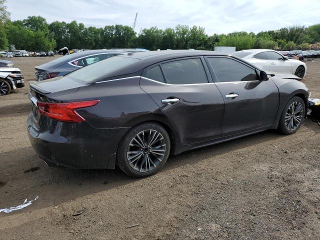  NISSAN MAXIMA 2016 Black
