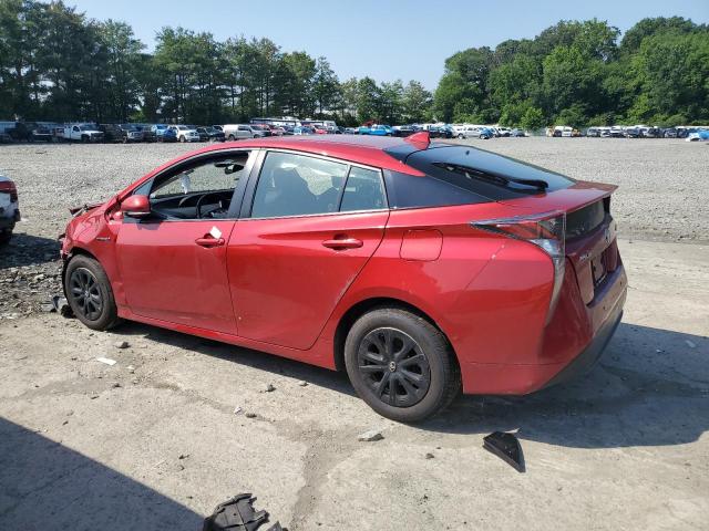  TOYOTA PRIUS 2018 Красный