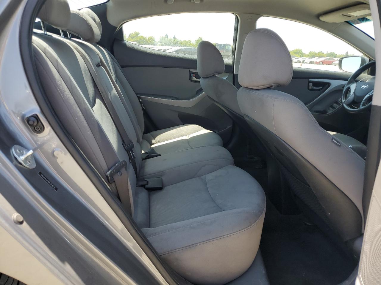 HYUNDAI ELANTRA 2013 VIN 5NPDH4AE7DH344249 фото 10