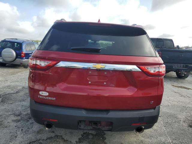 CHEVROLET TRAVERSE 2020 Бургунди