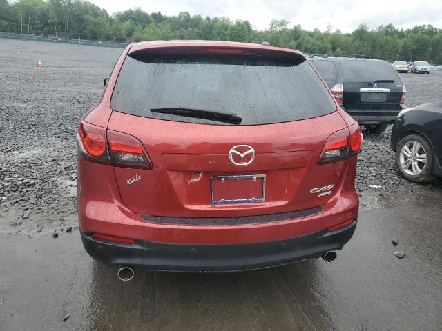 Паркетники MAZDA CX-9 2013 Красный