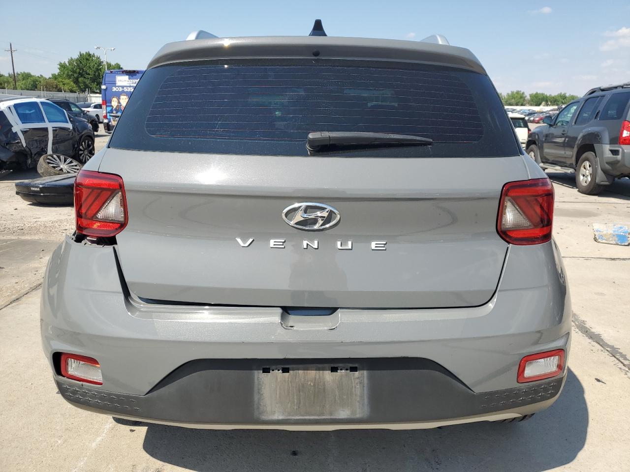 2021 Hyundai Venue Sel VIN: KMHRC8A36MU076466 Lot: 62308055