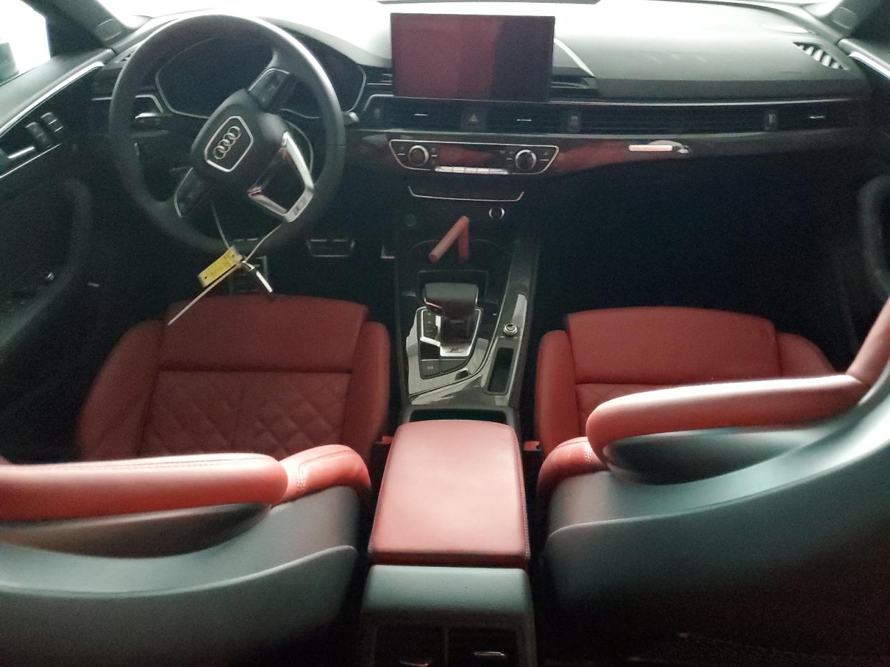 2025 Audi S5 Premium Plus VIN: WAUC4CF5XSA016593 Lot: 58936235