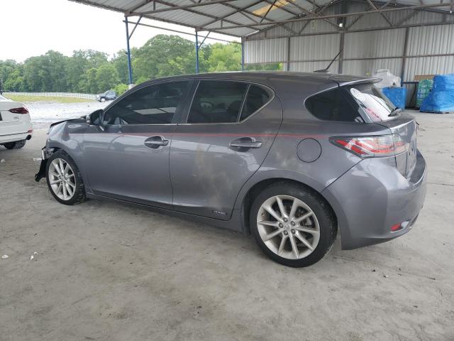  LEXUS CT 200 2013 Сірий