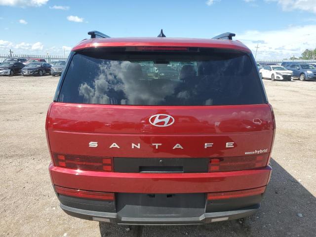  HYUNDAI SANTA FE 2024 Red