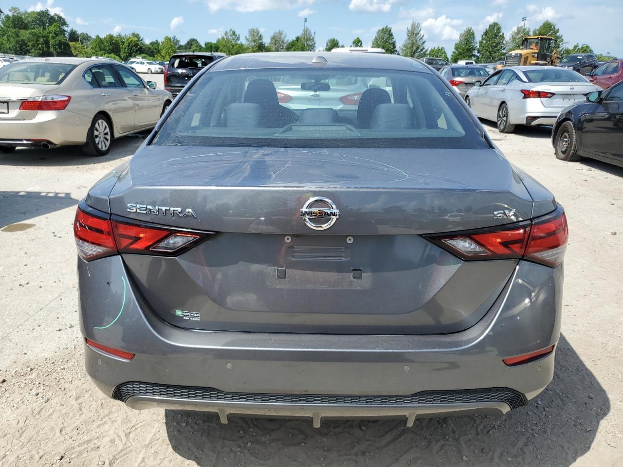 2021 Nissan Sentra Sv VIN: 3N1AB8CV1MY284807 Lot: 61458525