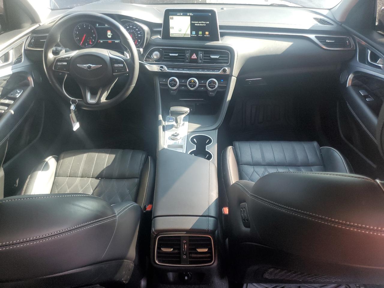 2020 Genesis G70 Prestige VIN: KMTG44LA0LU059854 Lot: 62873725