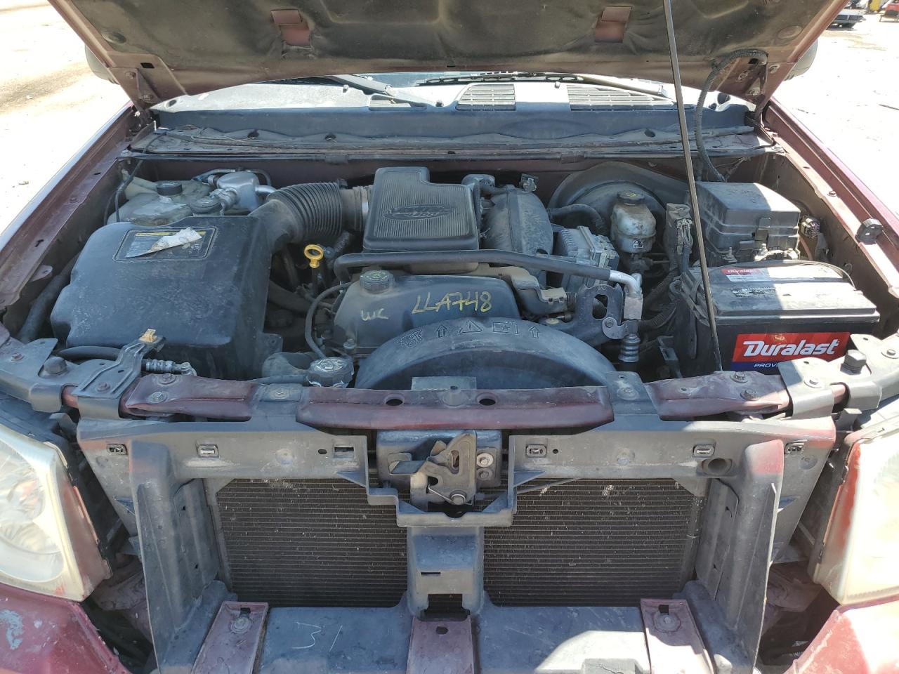 2003 GMC Envoy Xl VIN: 1GKET16S236108220 Lot: 60932475