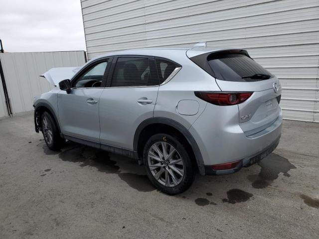  MAZDA CX-5 2021 Srebrny