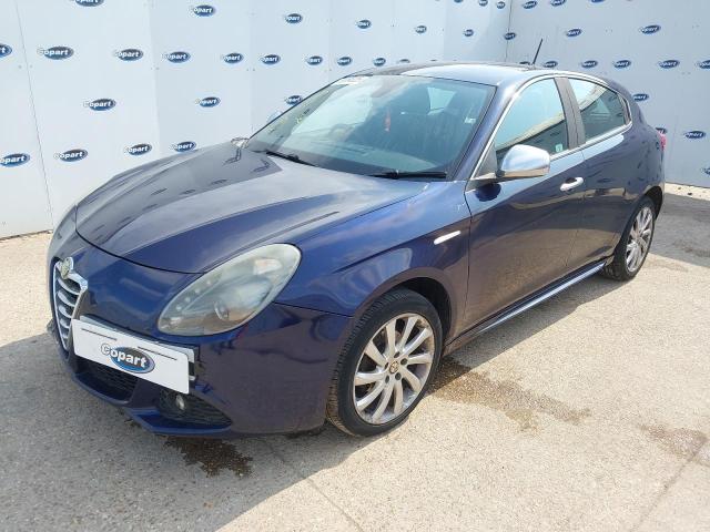 2011 ALFA ROMEO GIULIETTA for sale at Copart SANDY