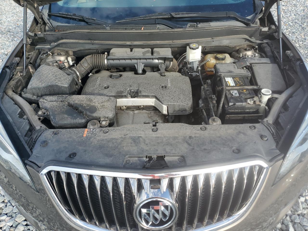 2017 Buick Envision Essence VIN: LRBFXBSAXHD045571 Lot: 62955625