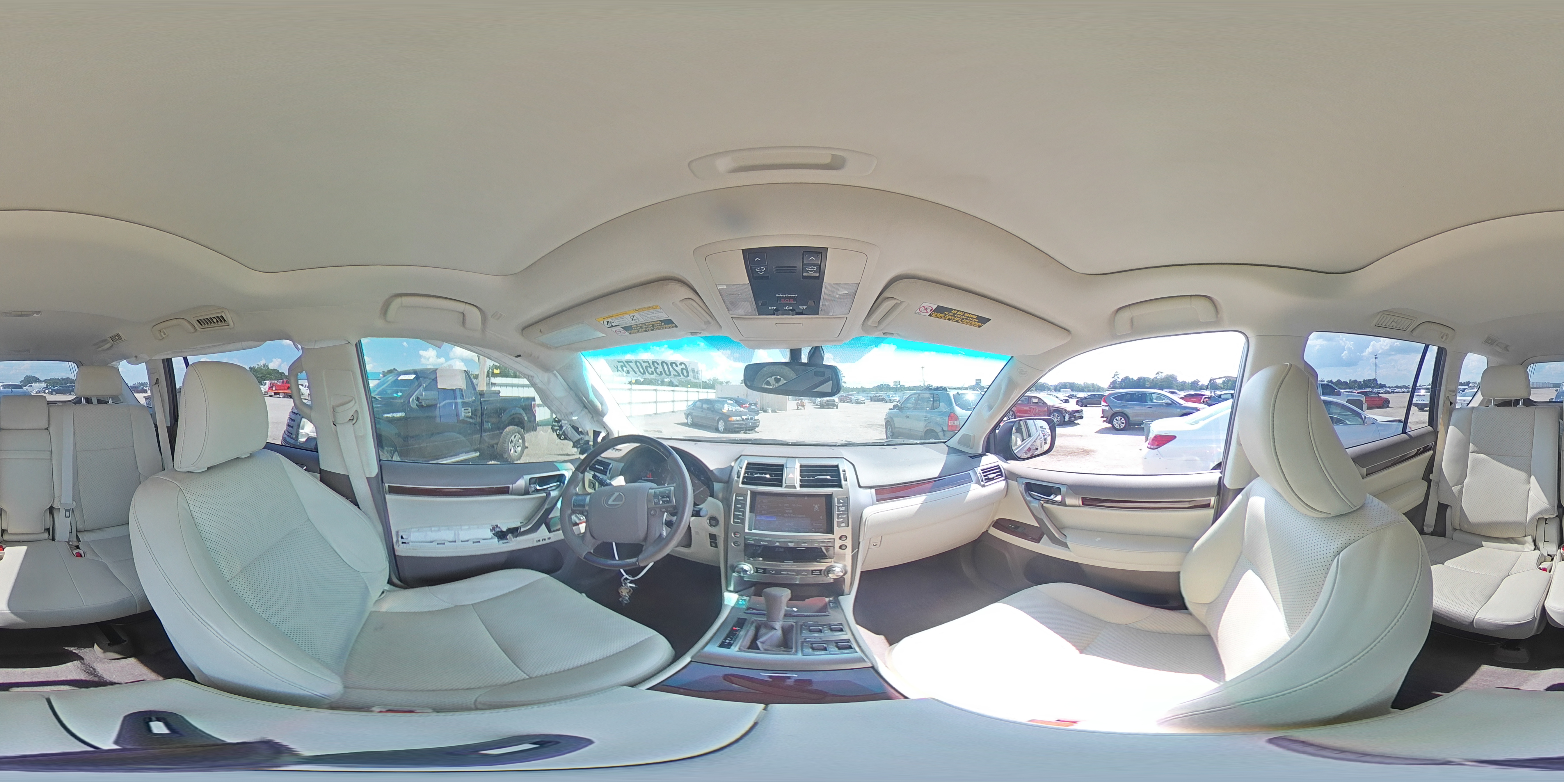 2019 Lexus Gx 460 Premium VIN: JTJJM7FX5K5232800 Lot: 62035075