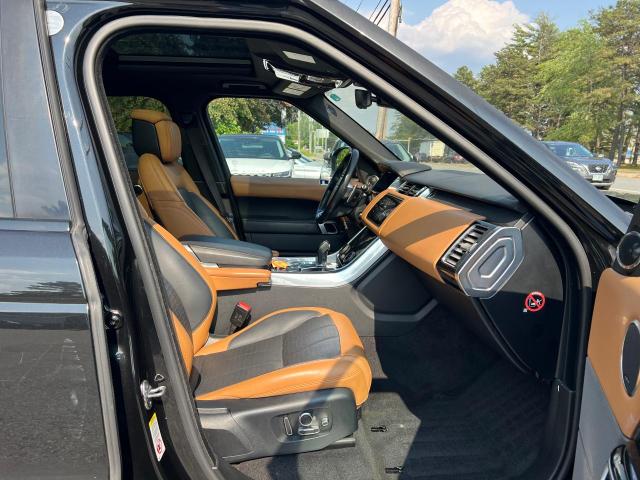 2018 LAND ROVER RANGE ROVER SPORT HSE DYNAMIC  