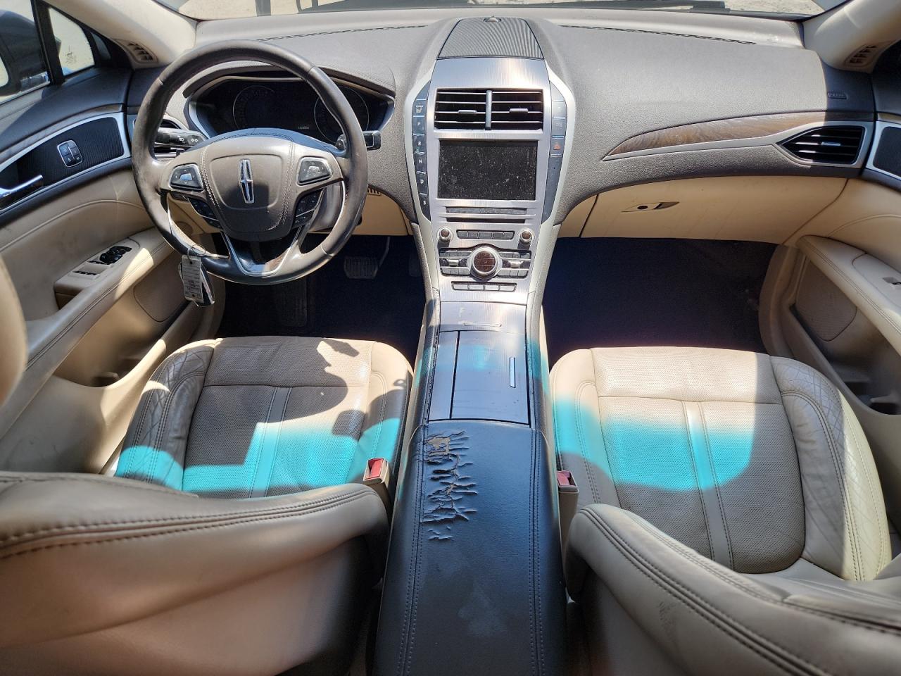 2017 Lincoln Mkz Reserve VIN: 3LN6L5FCXHR653328 Lot: 61799465
