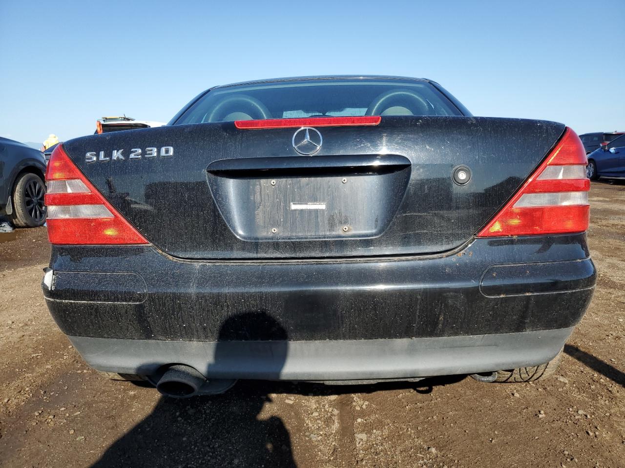 1998 Mercedes-Benz Slk 230 Kompressor VIN: WDBKK47F0WF019432 Lot: 60892305