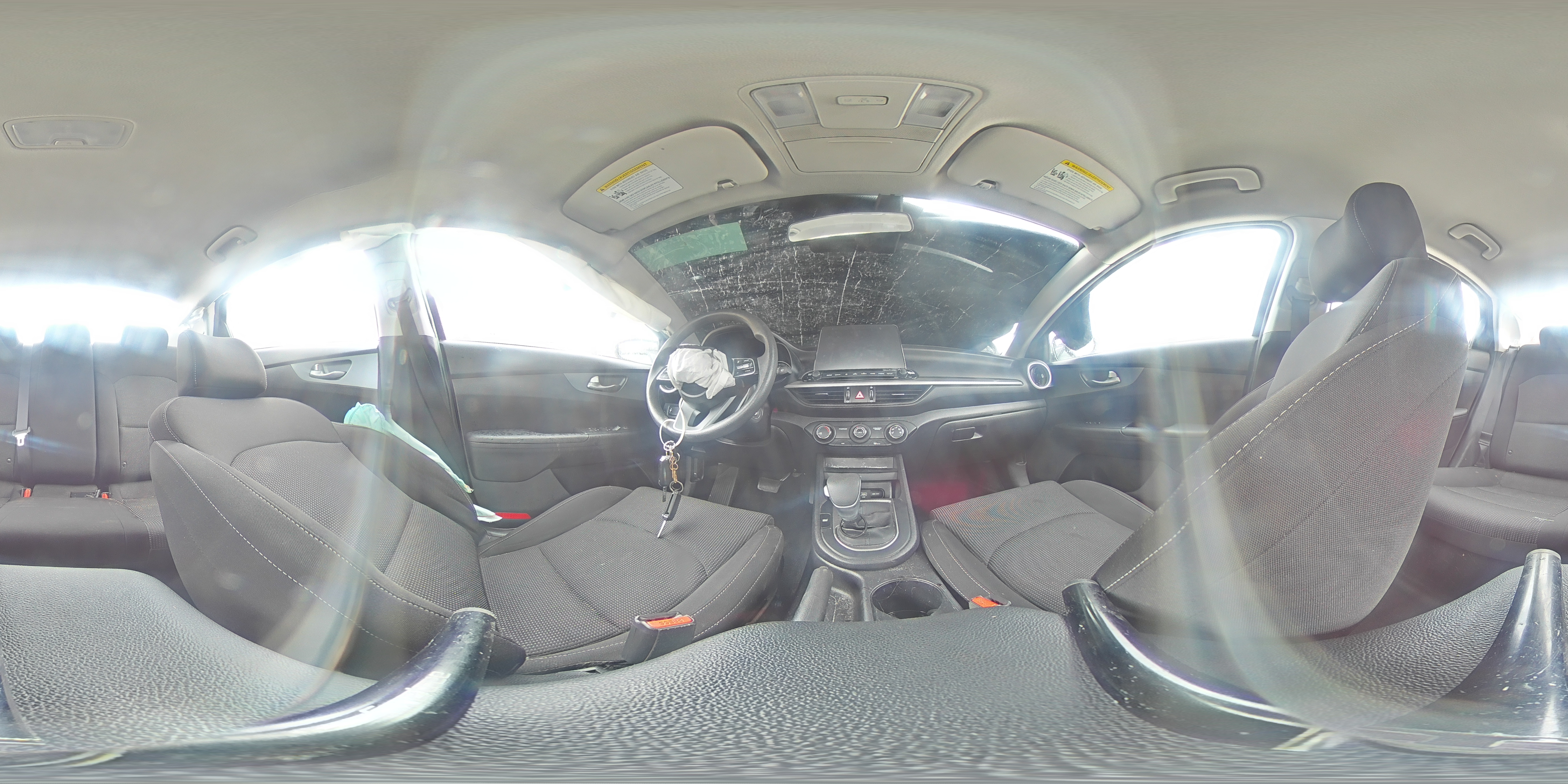 2021 Kia Forte Fe VIN: 3KPF24AD3ME411922 Lot: 59595085