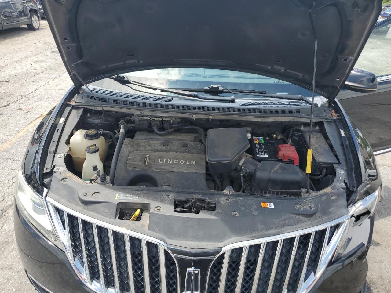 2012 Lincoln Mkx VIN: 2LMDJ8JK8CBL15631 Lot: 62861215