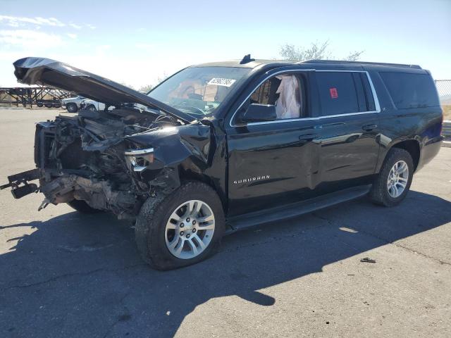  CHEVROLET SUBURBAN 2017 Czarny