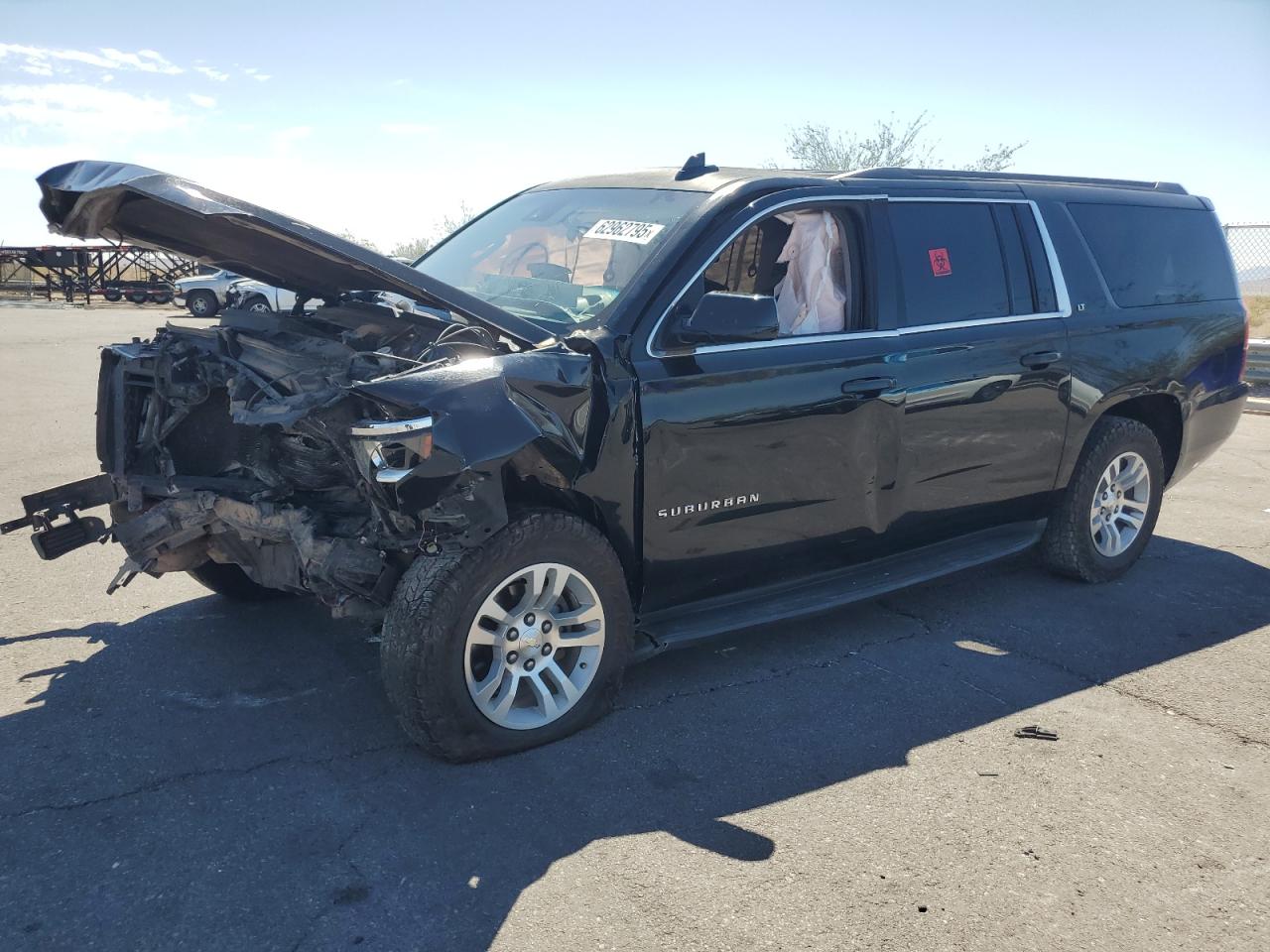 2017 Chevrolet Suburban K1500 Lt VIN: 1GNSKHKCXHR158840 Lot: 62962795