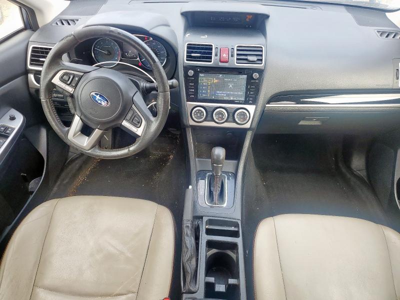  SUBARU CROSSTREK 2016 Синий