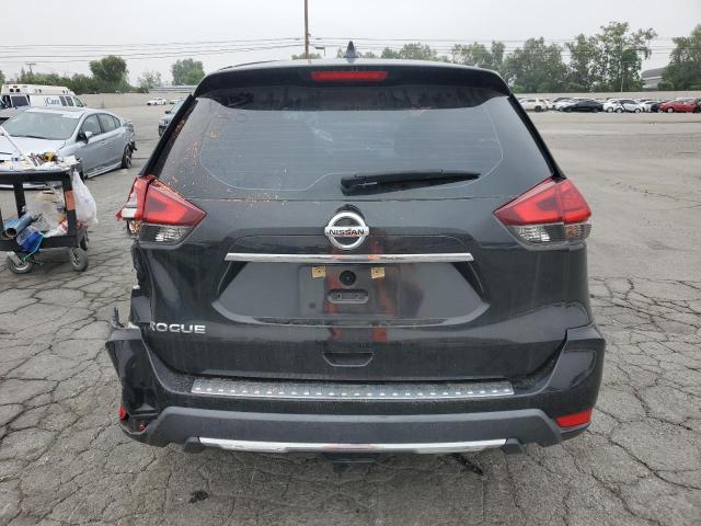  NISSAN ROGUE 2017 Black