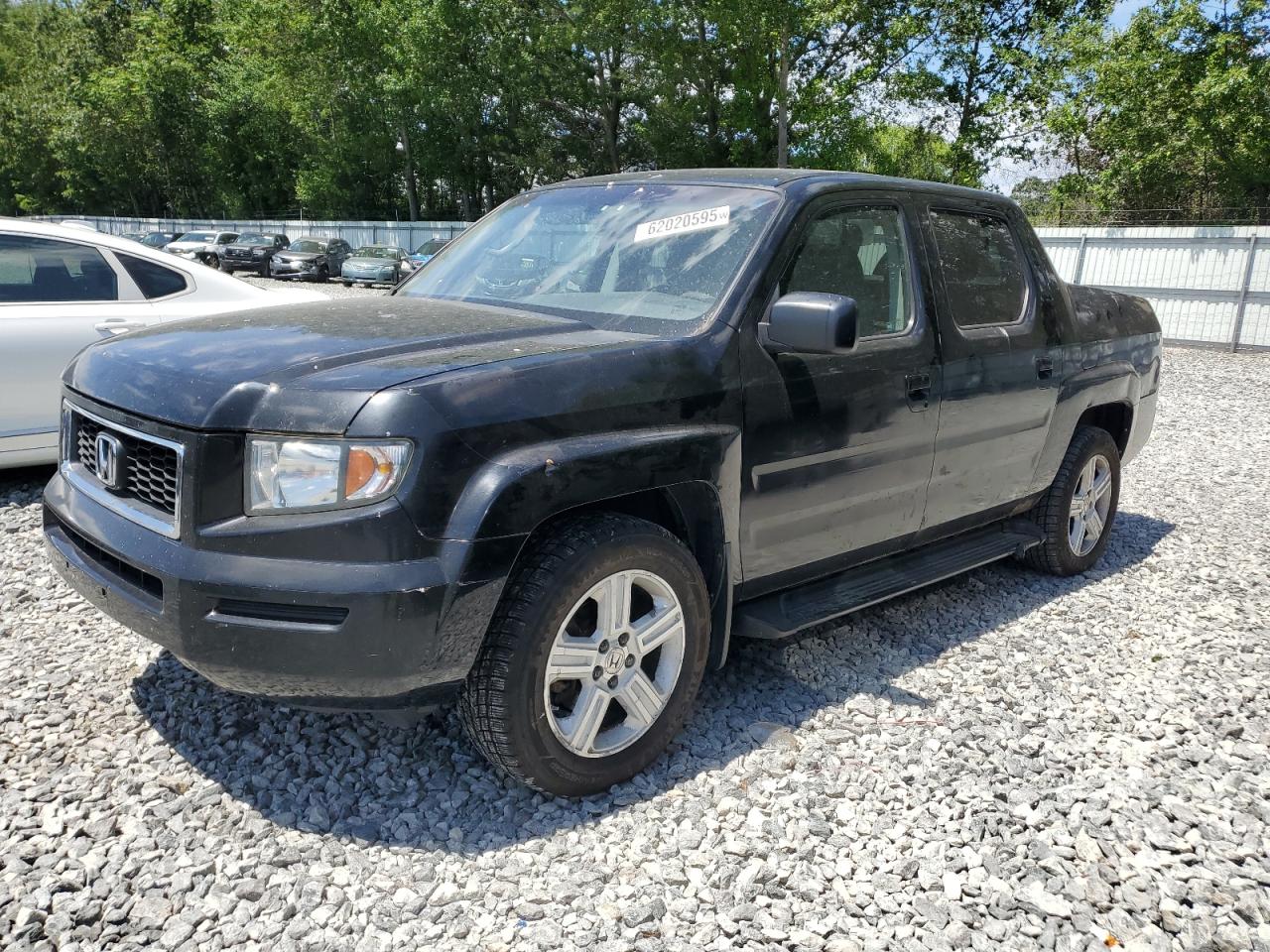 2007 Honda Ridgeline 3.5L на продаже в North Billerica, MA - Front End