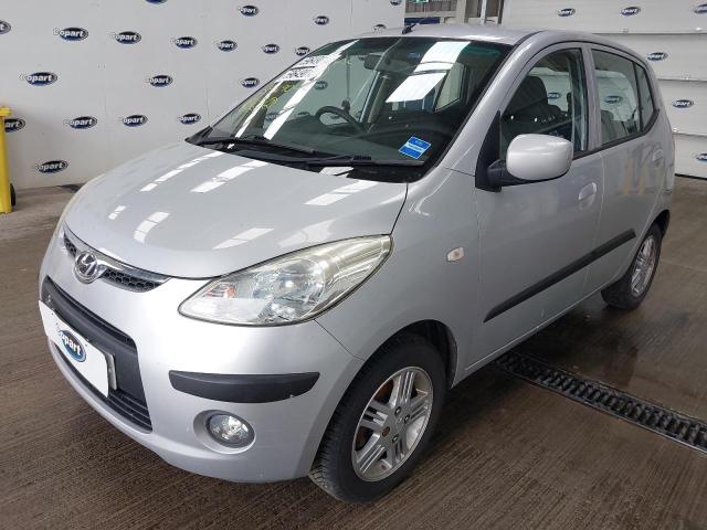 2009 HYUNDAI I10 COMFOR for sale at Copart EAST KILBRIDE