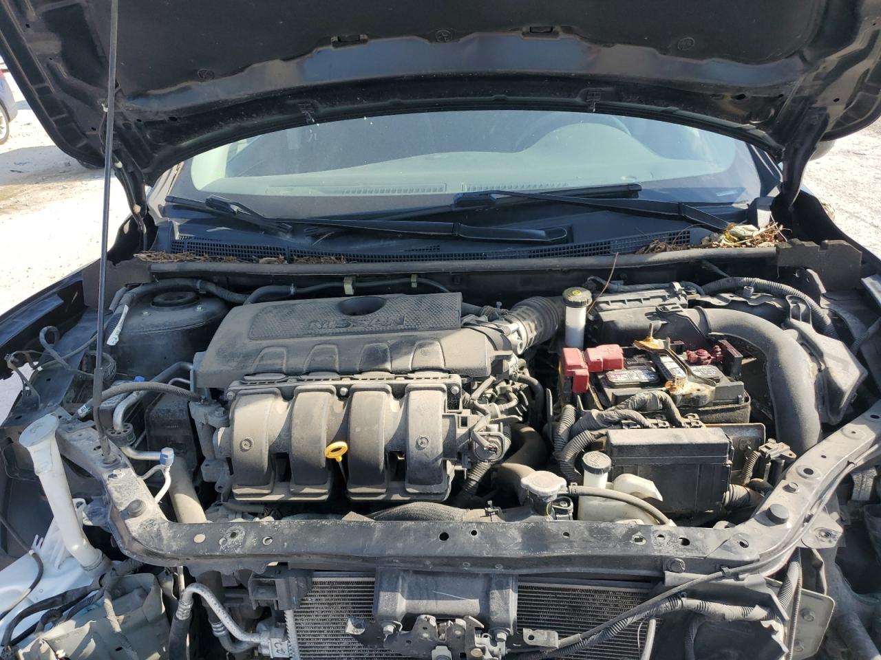 2018 Nissan Sentra S VIN: 3N1AB7APXJY207492 Lot: 61384995