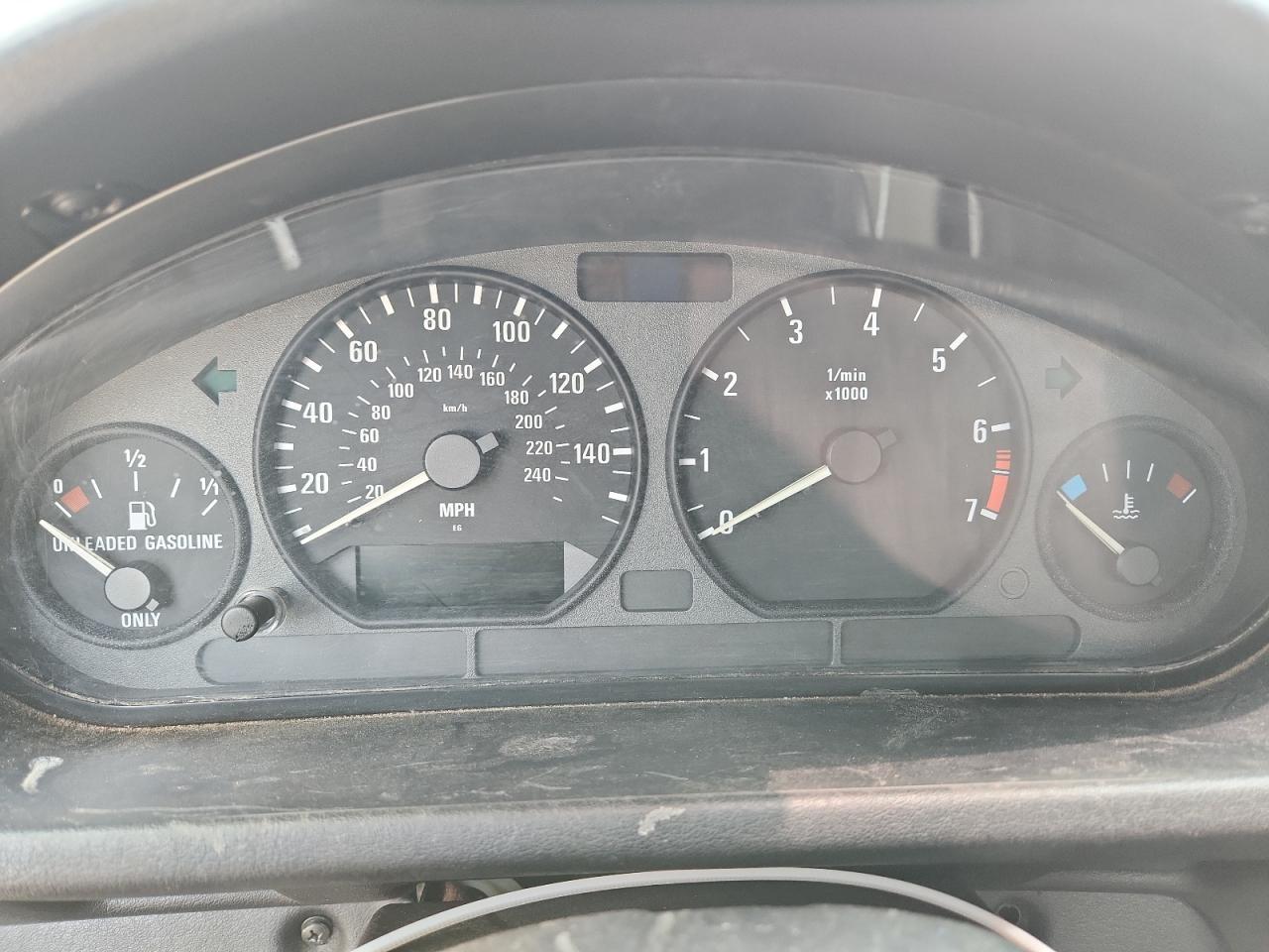 1997 BMW Z3 2.8 VIN: 4USCJ3324VLC01119 Lot: 60527385
