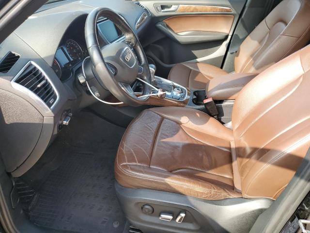  AUDI Q5 2016 Black