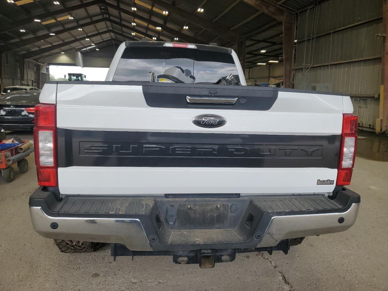 2022 Ford F250 Super Duty VIN: 1FT7W2BT5NEC17389 Lot: 60711075