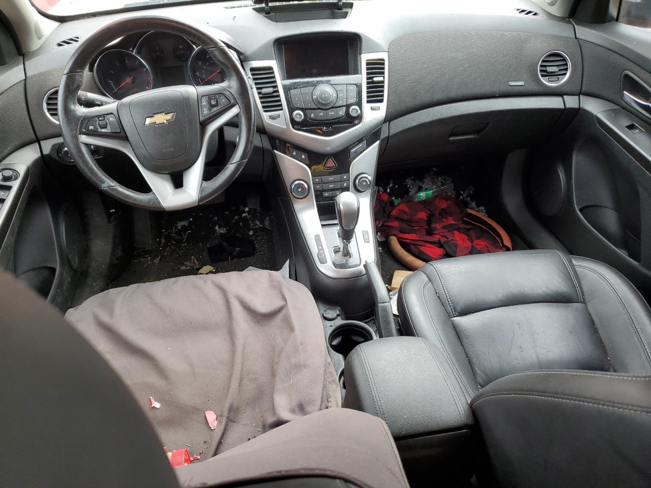 2013 Chevrolet Cruze Ltz VIN: 1G1PG5SB1D7289384 Lot: 62121585