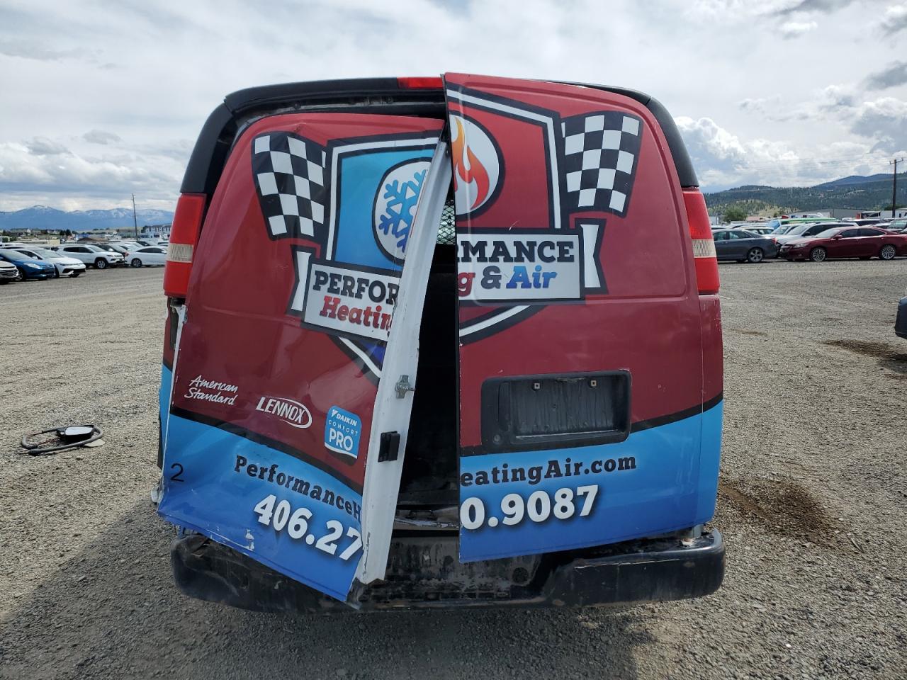 2012 Chevrolet Express G1500 VIN: 1GCSHAF45C1147561 Lot: 58512455