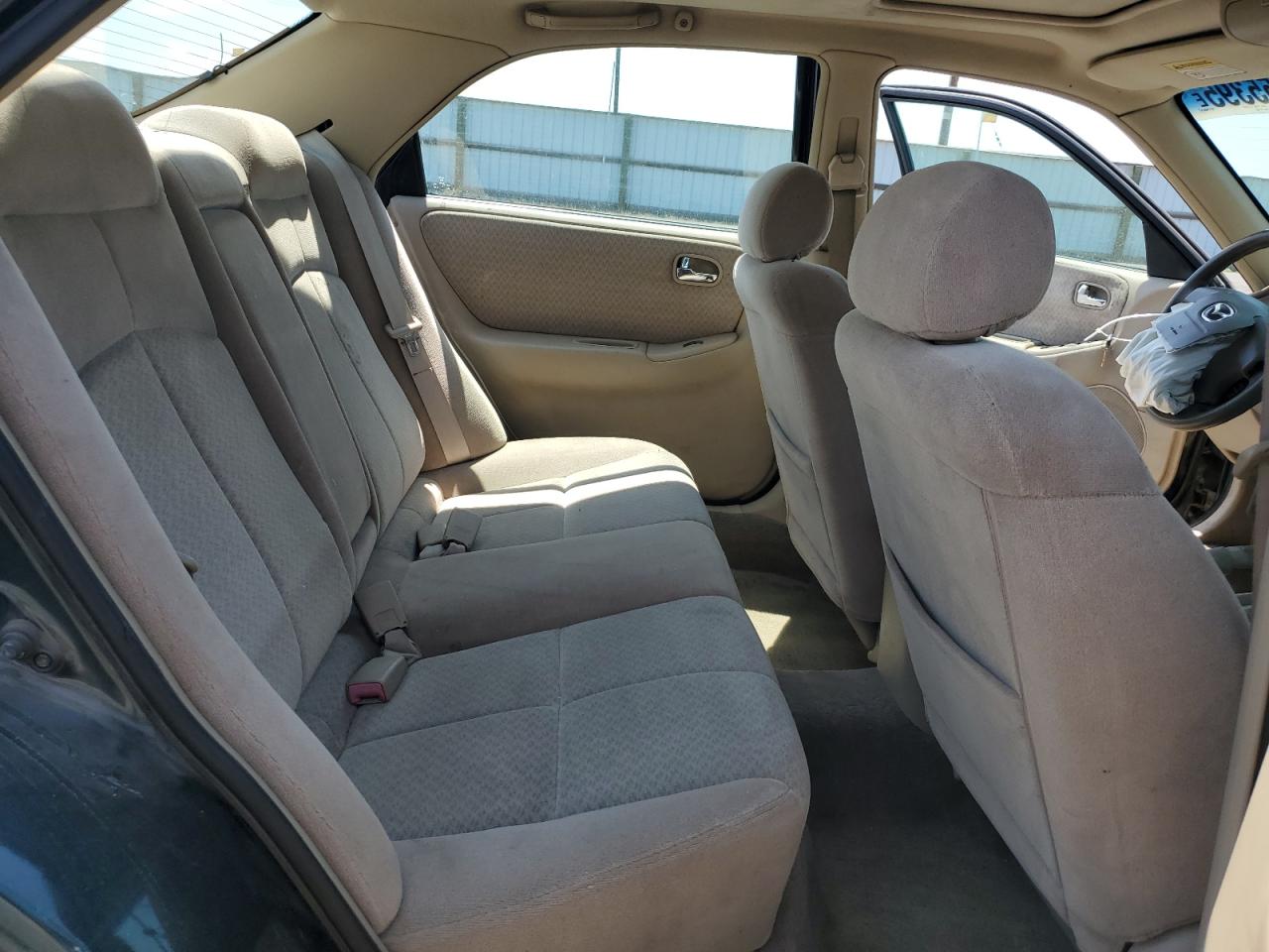 2002 Mazda 626 Lx VIN: 1YVGF22C625263352 Lot: 60855395