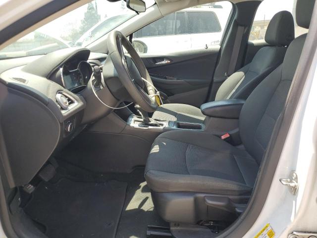  CHEVROLET CRUZE 2017 White