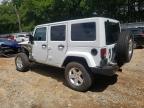 2017 Jeep Wrangler Unlimited Sahara en Venta en Austell, GA - Front End