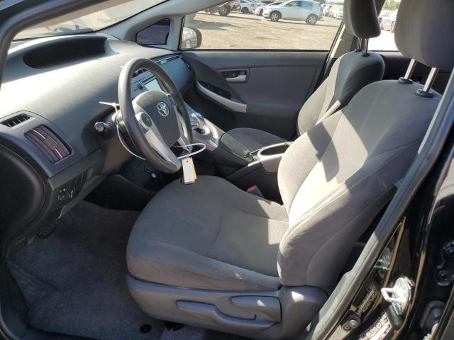  TOYOTA PRIUS 2015 Black