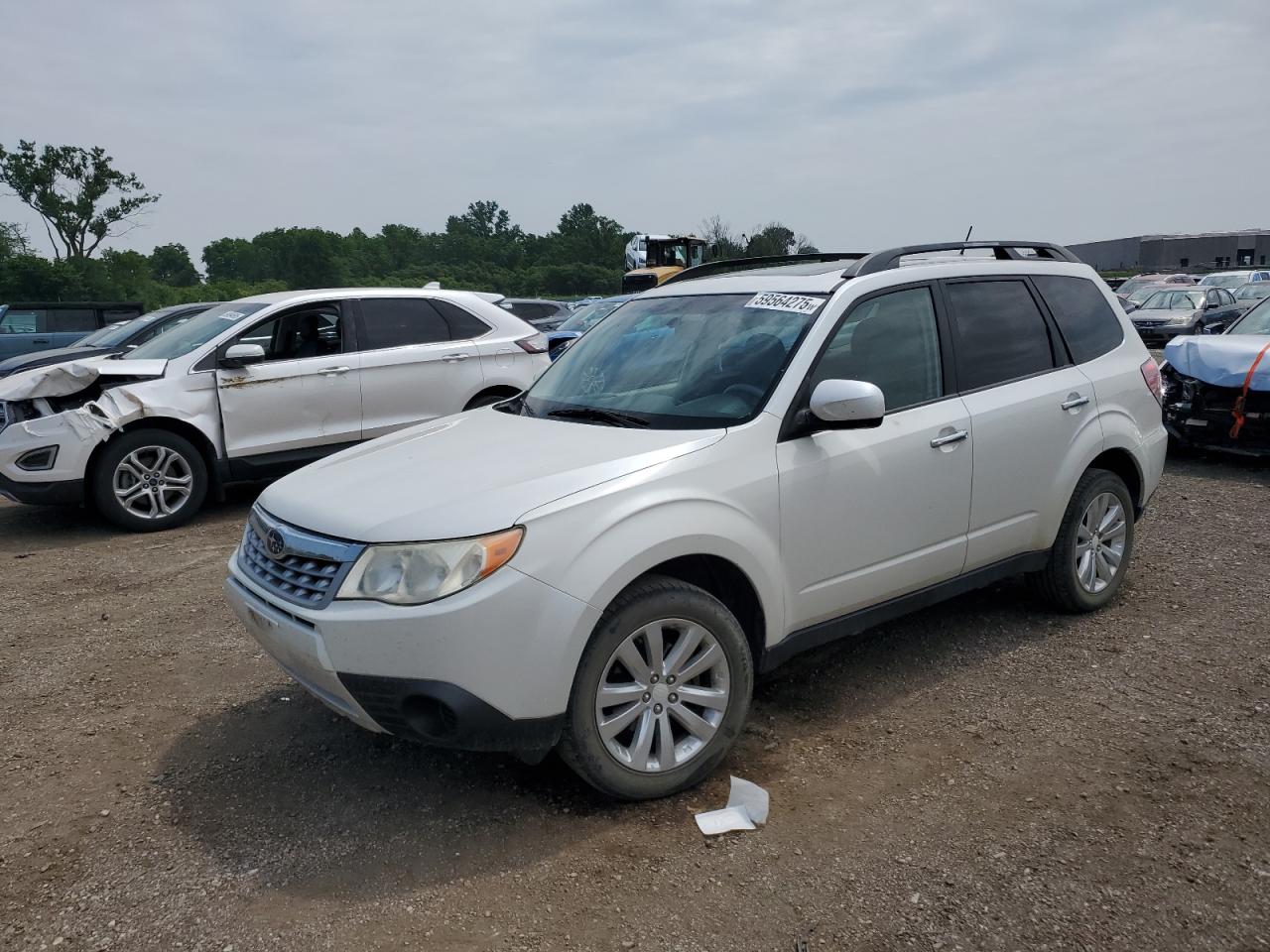 2011 Subaru Forester 2.5X Premium للبيع في Des Moines، IA - Normal Wear