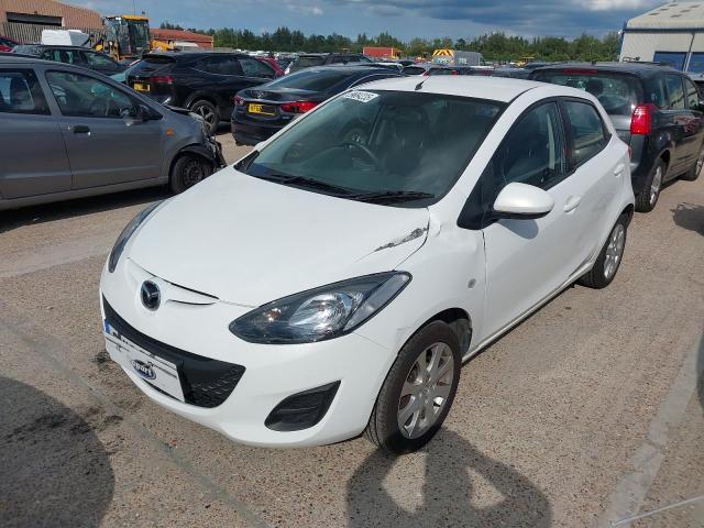 2012 MAZDA 2 TS2 AUTO for sale at Copart SANDWICH