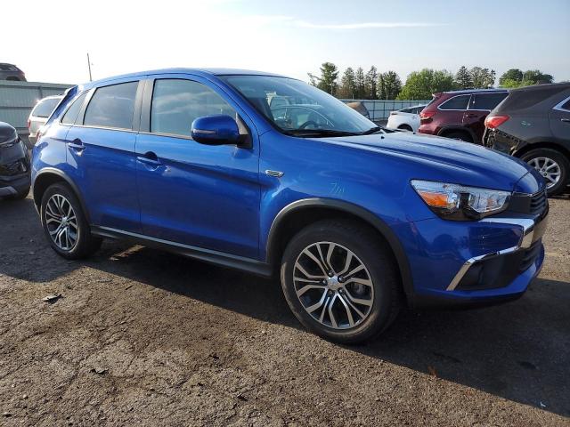  MITSUBISHI OUTLANDER 2017 Синий
