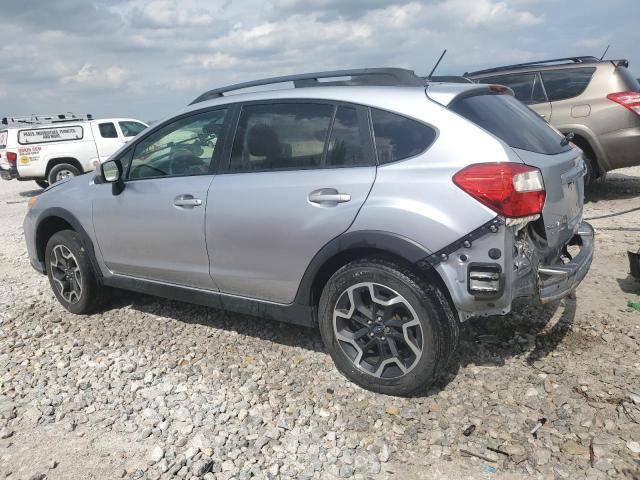  SUBARU CROSSTREK 2016 Srebrny